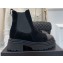 Chanel Calfskin Ankle Boots G39208 Suede Black 2022
