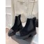 Chanel Calfskin Ankle Boots G39208 Suede Black 2022