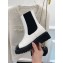 Chanel Calfskin Ankle Boots White 2022