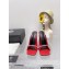 Versace Heel 10.5cm Medusa Crystal Mid-Heel Mules Red 2022