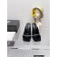 Versace Heel 10.5cm Medusa Crystal Mid-Heel Mules Suede Black 2022