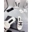 Chanel CC Logo Fabric Platform Mules Slide Sandals White 2022