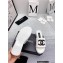 Chanel CC Logo Fabric Platform Mules Slide Sandals White 2022