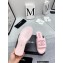 Chanel CC Logo Fabric Platform Mules Slide Sandals Pink 2022
