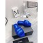Chanel CC Logo Towel Platform Mules Slide Sandals Blue 2022