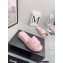 Chanel CC Logo Towel Platform Mules Slide Sandals Pink 2022