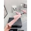 Chanel CC Logo Towel Platform Mules Slide Sandals Pink 2022