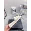 Chanel CC Logo Towel Platform Mules Slide Sandals White 2022