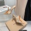Gianvito Rossi Heel 10.5cm Plexi TPU PVC SIGMA Mules Bronze 2022