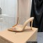 Gianvito Rossi Heel 10.5cm Plexi TPU PVC SIGMA Mules Bronze 2022