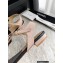 Chanel Camellia Thong Sandals G39165 Black/Beige 2022