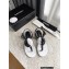 Chanel Camellia Thong Sandals G39165 Black/White 2022