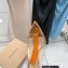 Gianvito Rossi Heel 10.5cm Plexi TPU PVC SIGMA Mules Bronze 2022
