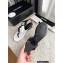 Chanel Camellia Thong Sandals G39165 Black/White 2022