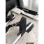 Chanel Camellia Thong Sandals G39165 Black/White 2022