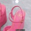 Valentino Heel 13cm Platform 5cm VLOGO Wedge Sandals Pink 2022