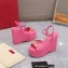 Valentino Heel 13cm Platform 5cm VLOGO Wedge Sandals Pink 2022