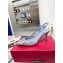 Valentino Heel 7.5cm Crystal VLogo Signature rhinestone slingback pumps Baby Blue 2022