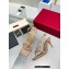 Valentino Patent VLogo Heeled Sandals Nude 2022