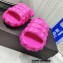 Valentino Roman Stud Turtle Slide Sandal in rubber Pink 2022