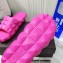 Valentino Roman Stud Turtle Slide Sandal in rubber Pink 2022