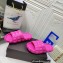 Valentino Roman Stud Turtle Slide Sandal in rubber Pink 2022