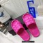 Valentino Roman Stud Turtle Slide Sandal in rubber Pink 2022