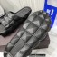 Valentino Roman Stud Turtle Slide Sandal in rubber Black 2022