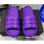 Valentino Roman Stud Turtle Slide Sandal in rubber Purple 2022