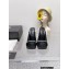 Versace Heel 10.5cm Medusa Crystal Mid-Heel Mules Black 2022