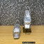 Valentino Heel 5cm VLogo Chain Slingback Pumps Silver 2022