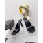 Versace Heel 10.5cm Medusa Crystal Mid-Heel Mules Black 2022