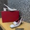 Valentino Heel 5cm VLogo Chain Slingback Pumps White 2022