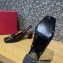 Valentino Heel 5cm VLogo Chain Slingback Pumps Black 2022
