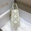 Lady Dior Mini Bag in Latte Lucky Star Cannage Lambskin 2022