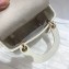 Lady Dior Mini Bag in Latte Lucky Star Cannage Lambskin 2022