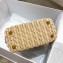 Lady Dior Mini Bag in Natural Wicker and Oblique Jacquard Black 2022
