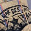 Dior Small Catherine Tote Bag in Beige Jute Canvas Embroidered with Dior Union Motif 2022
