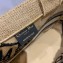 Dior Small Catherine Tote Bag in Beige Jute Canvas Embroidered with Dior Union Motif 2022