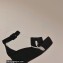 Hermes suede goatskin Eole 35 Sandals Black with removable silk twillon 2022