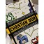 Dior Mini Book Tote Phone Bag in Multicolor Pixel Zodiac Embroidery Latte 2022
