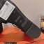 Hermes suede goatskin Eole 35 Sandals Black with removable silk twillon 2022
