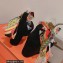 Hermes suede goatskin Eole 35 Sandals Black with removable silk twillon 2022