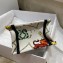 Dior Mini Book Tote Phone Bag in Multicolor Pixel Zodiac Embroidery Latte 2022