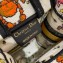 Dior Mini Book Tote Phone Bag in Multicolor Pixel Zodiac Embroidery Latte 2022