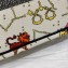 Dior Small Book Tote Bag in Multicolor Pixel Zodiac Embroidery Latte 2022