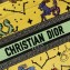 Dior Small Book Tote Bag in Multicolor Pixel Zodiac Embroidery Yellow 2022