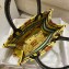 Dior Small Book Tote Bag in Multicolor Pixel Zodiac Embroidery Yellow 2022