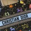 Dior Medium Book Tote Bag in Multicolor Pixel Zodiac Embroidery Black 2022