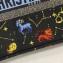 Dior Medium Book Tote Bag in Multicolor Pixel Zodiac Embroidery Black 2022